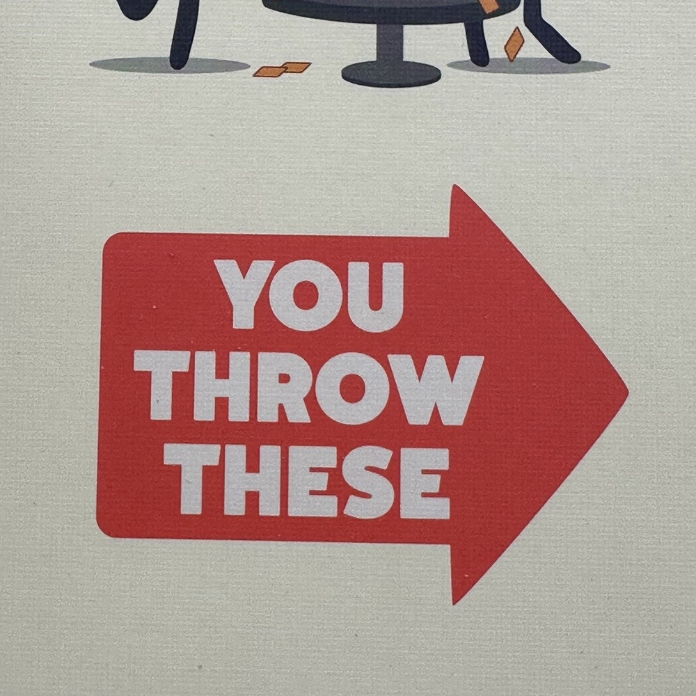 Board Game Throw Throw Burrito A Dodgeball Card Game Extreme Outdoor Edition Fun - Picture 3 of 6
